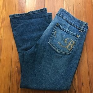 bisou bisou jeans / SIZE 10 / capri Jeans